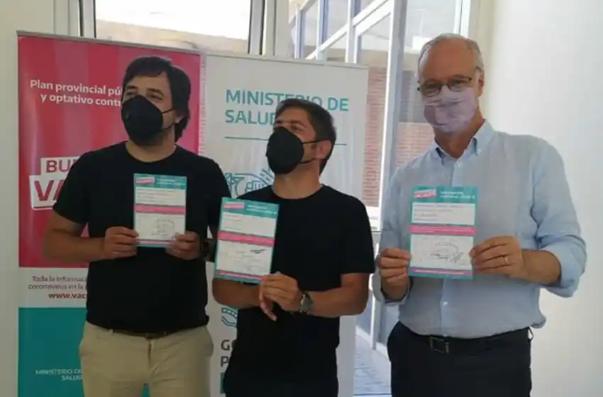 Gollan es el primer mayor de 60 años en aplicarse la vacuna contra el coronavirus