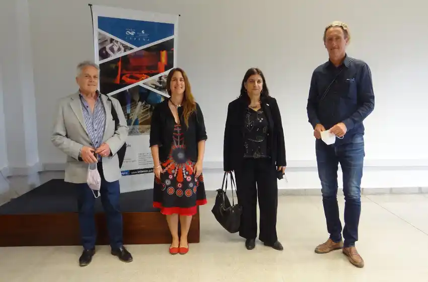 La presidenta del CONICET visitó Mar del Plata