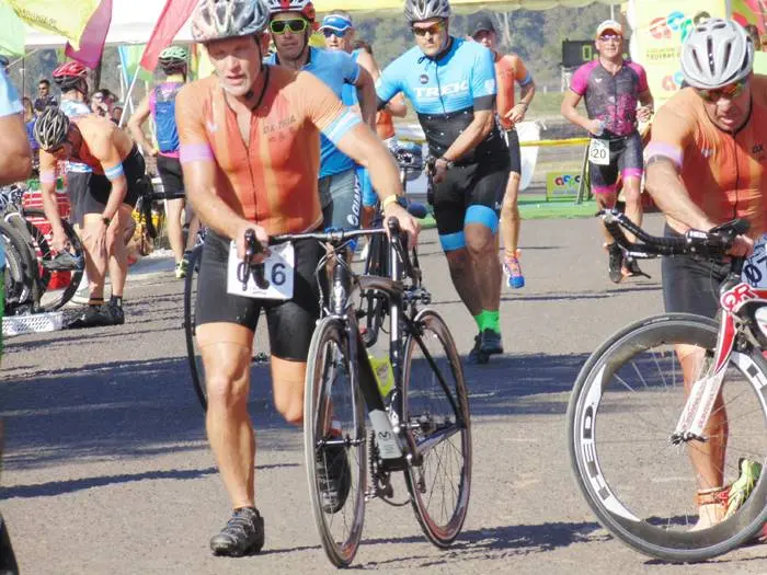 El Circuito de Triatlón corre su cuarta  fecha en La Paz