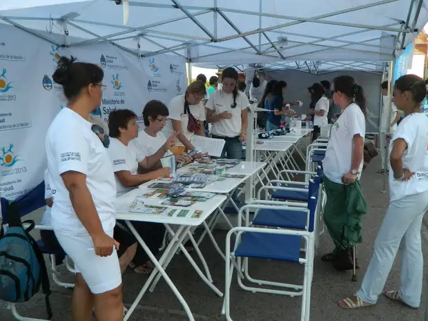 Operativos sanitarios en la ciudad  