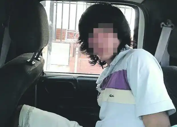 Cuatro menores fueron atrapados por el intento de robo de un celular