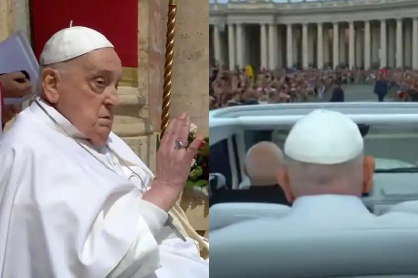 Papa Francisco.