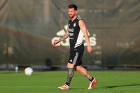 Argentina enfrenta su primer ensayo en Miami