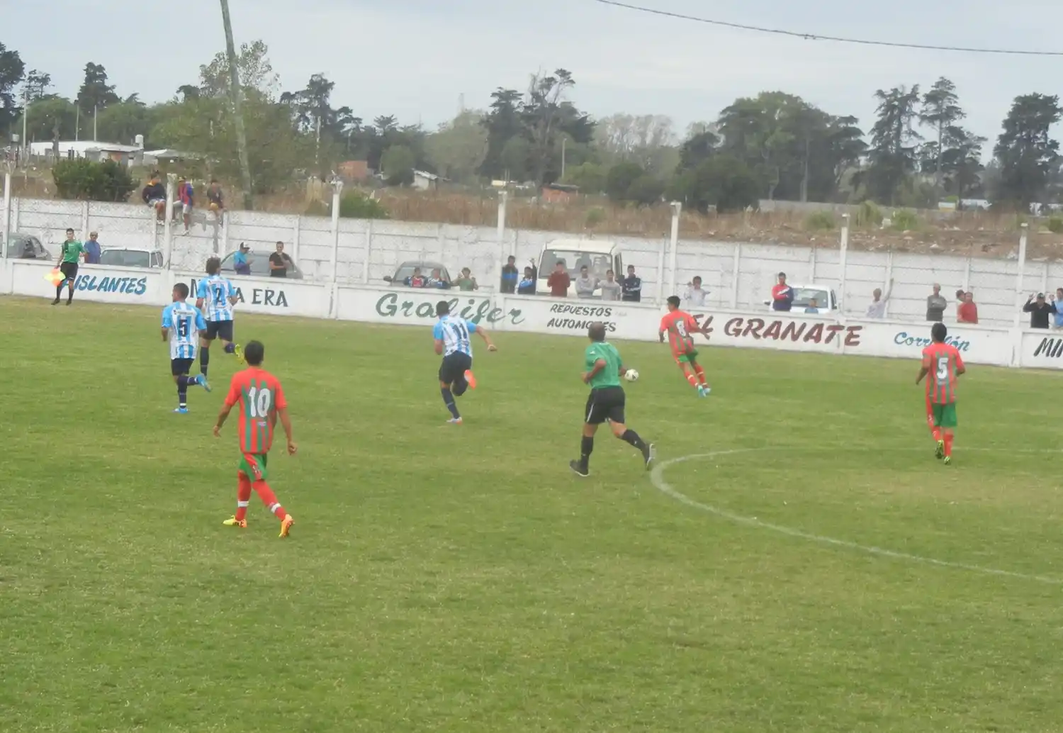 La cuarta en marcha