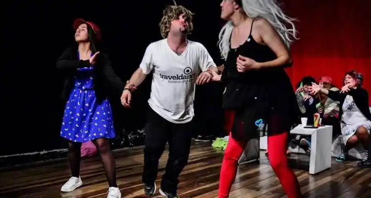 Nueva función de la obra “Locos de actuar” en el Teatro Siripo este sábado