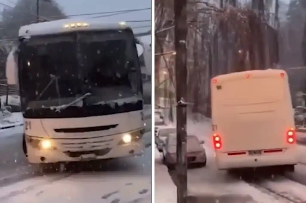 Hubo varios incidentes en las calles por el temporal