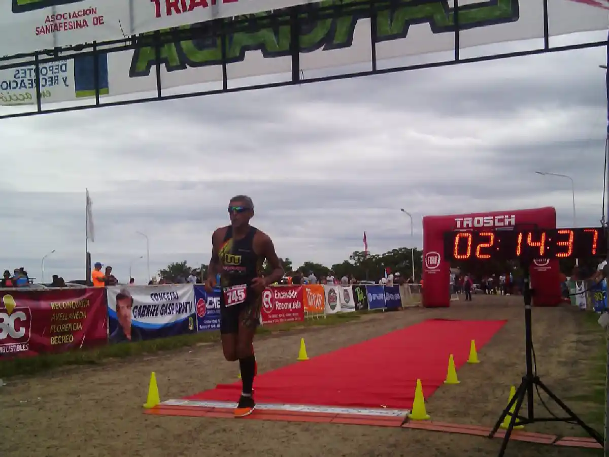 Ferreyra terminó segundo en Reconquista 