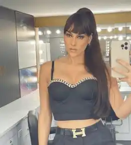 Luiseth Materán rumbo al Miss Universo. Foto Instagram