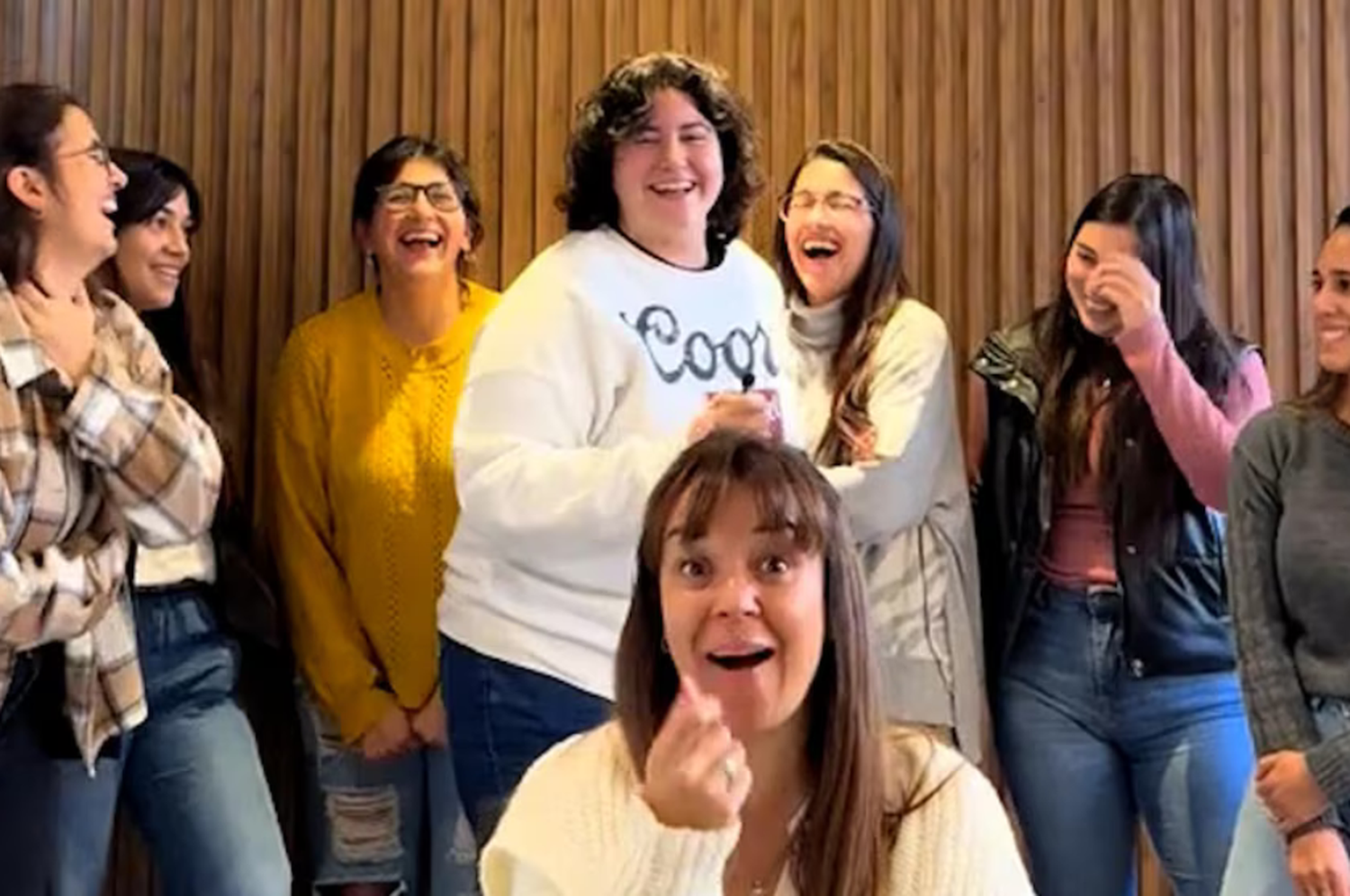 las empleadas le revelan a su jefa las cosas que hacen mal en su trabajo y le ocultaron (Captura de video: TikTok @ELPRA)