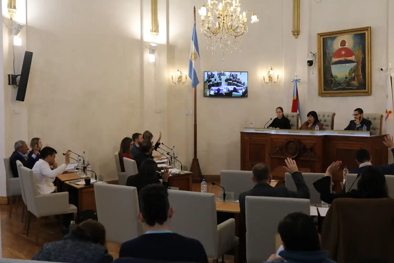 El Concejo Deliberante de Paraná aprobó un Régimen de Regularización Tributaria