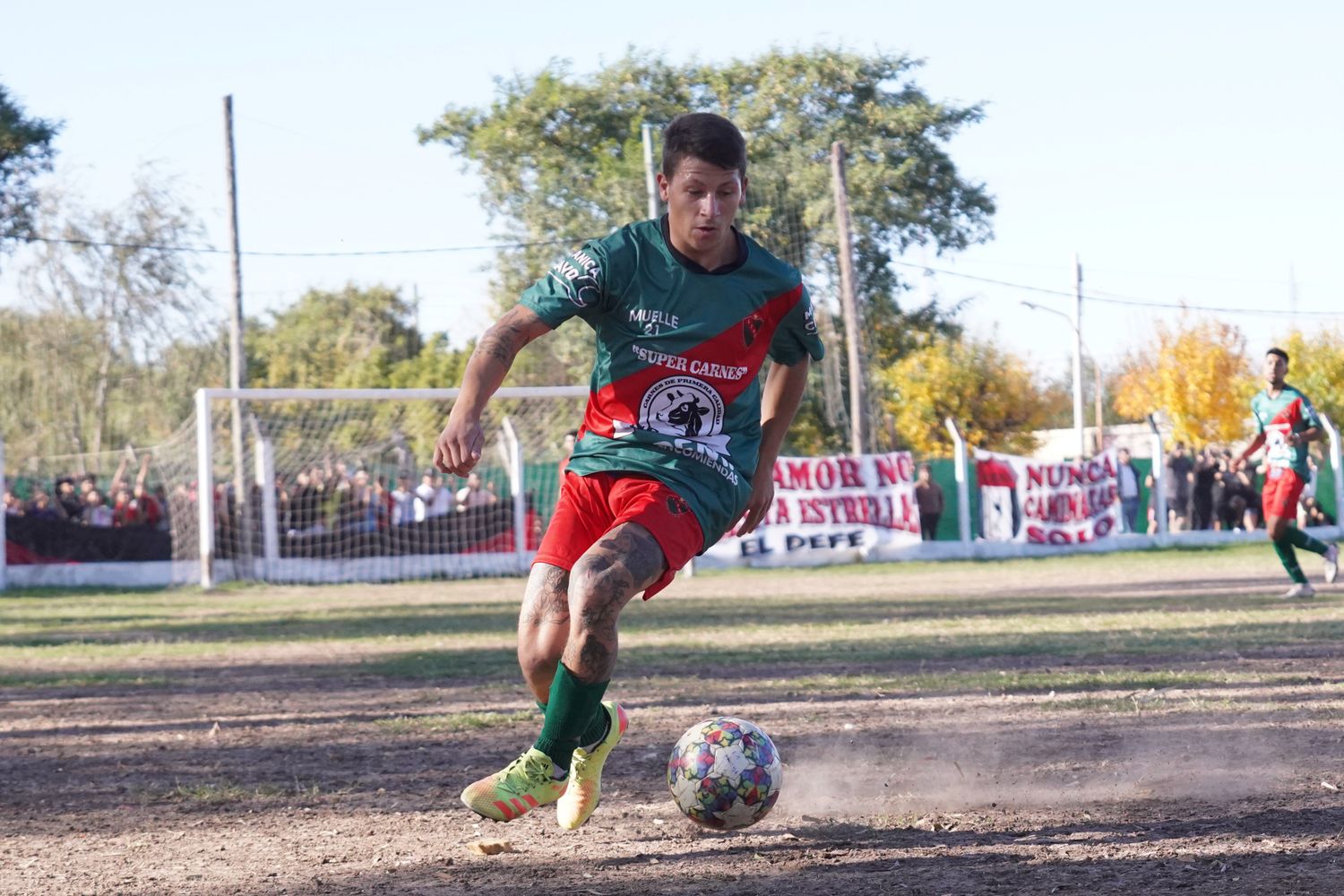 La Trucha FC hará de local en Josefina.