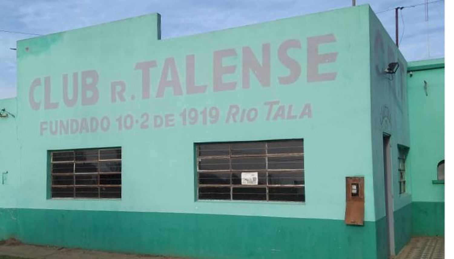 El acto por el 25 de Mayo será en el Club Talense