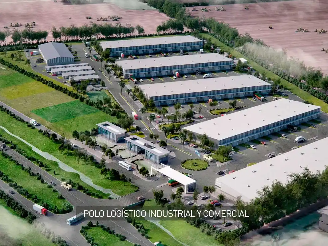 El emprendimiento comenzó en 2015 con la construcción de una primera nave y hoy cuenta con 35.000 metros cuadrados cubiertos.