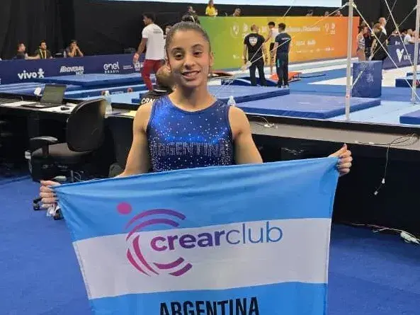 Emilia Acosta inicia su participación en los Panamericanos. Foto: CREAR
