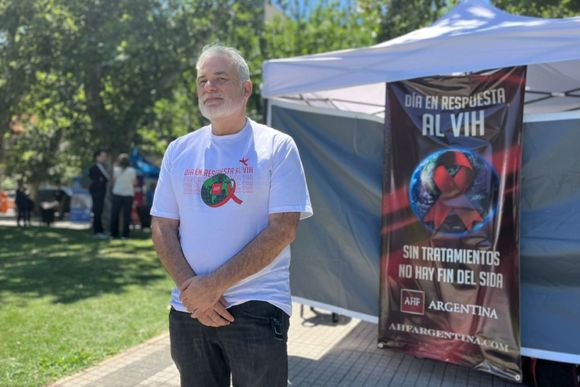 Día en respuesta al VIH: "La gente toma conciencia, necesitamos educar e informar"