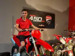 Juan Ignacio Sacco estrenará la primera Ducati en el C.A.M.