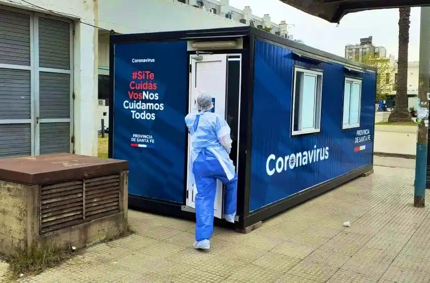 Se registraron once muertes con coronavirus en Santa Fe: cuatro son de Rosario