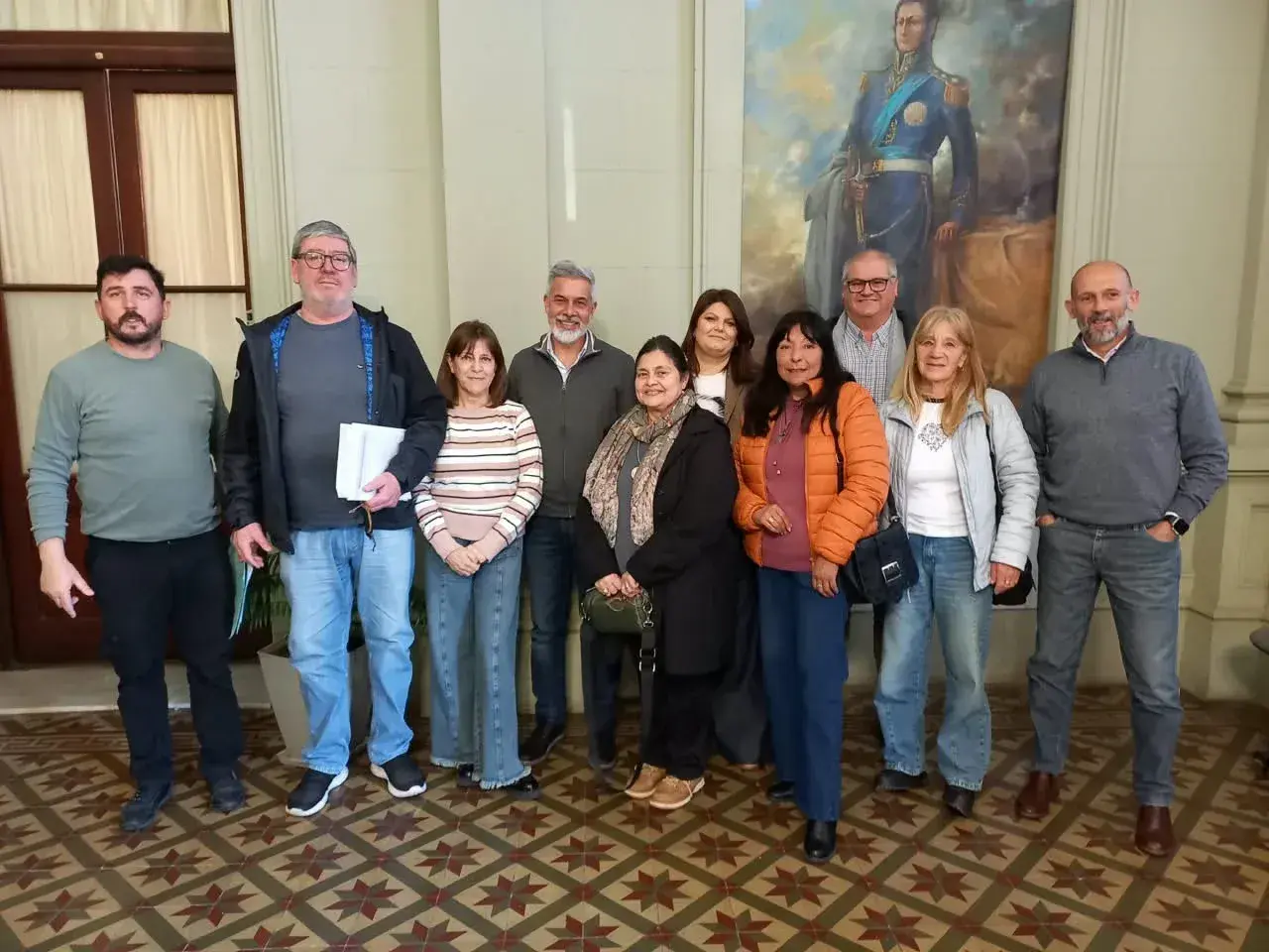 Integrantes del Consejo Municipal del Empleo