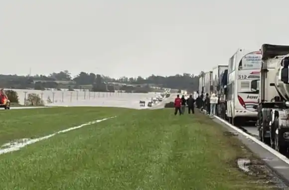 Vialidad habilitó un tramo de la autopista Rosario-Buenos Aires