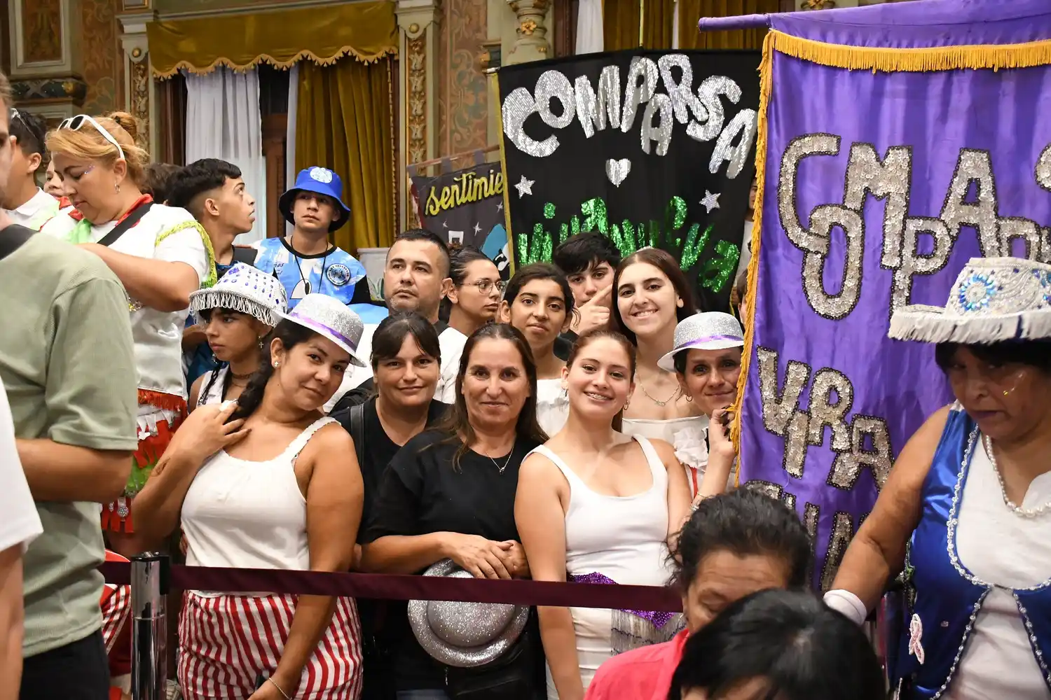 Reconocimiento provincial para la comparsa Virá Virá de Chascomús