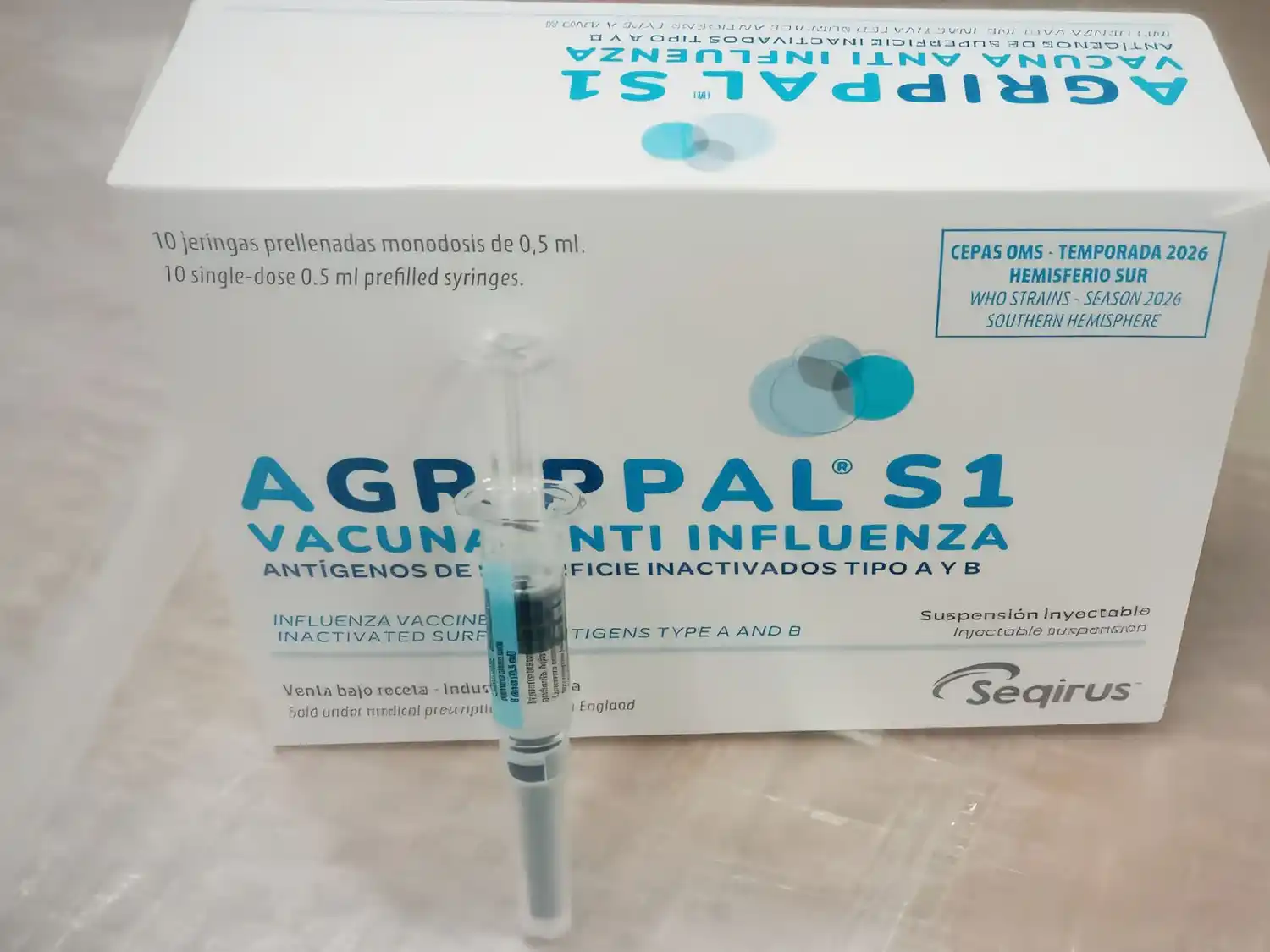 Entre Ríos recibió las primeras dosis de vacuna antigripal y se prepara para la Campaña 2026