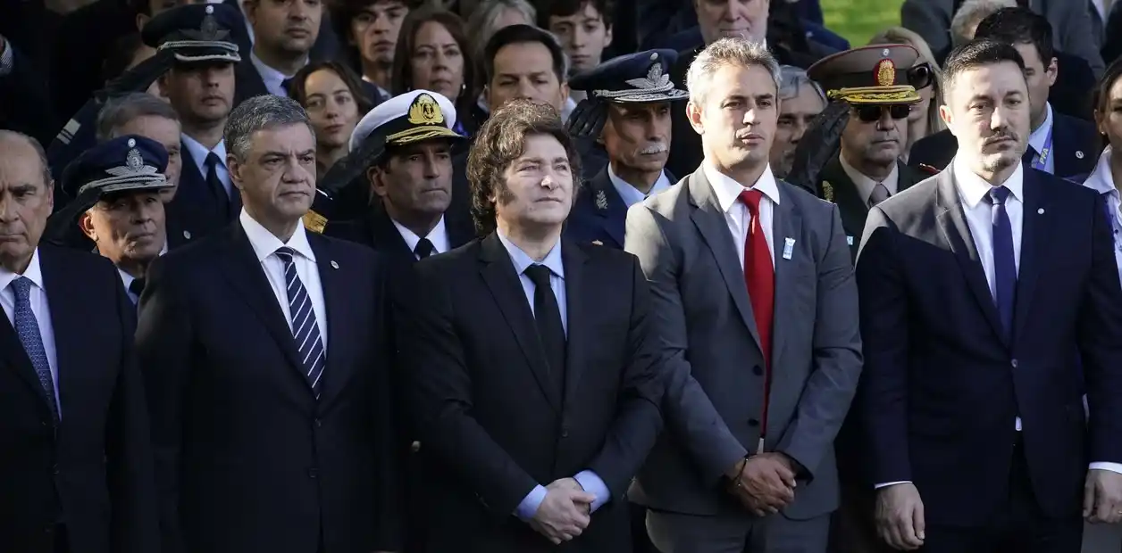 Milei reivindicó la soberanía sobre las Islas Malvinas