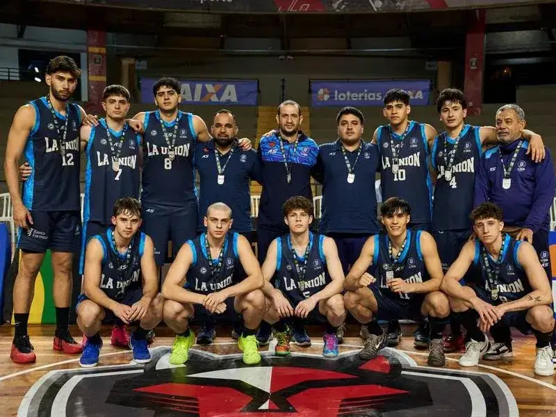 Los pibes de La Unión fueron
subcampeones en San Pablo