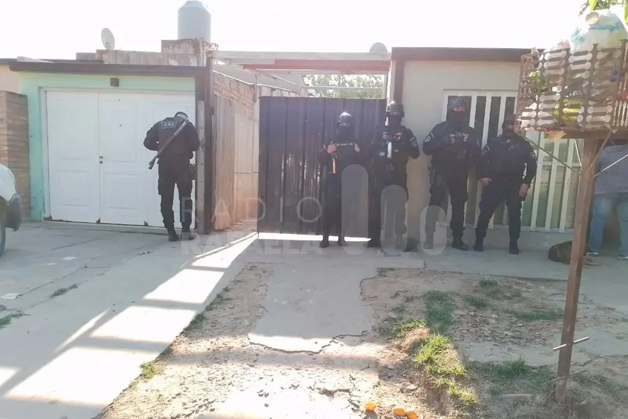 Allanamientos y secuestros en barrio Virgen del Rosario por amenazas