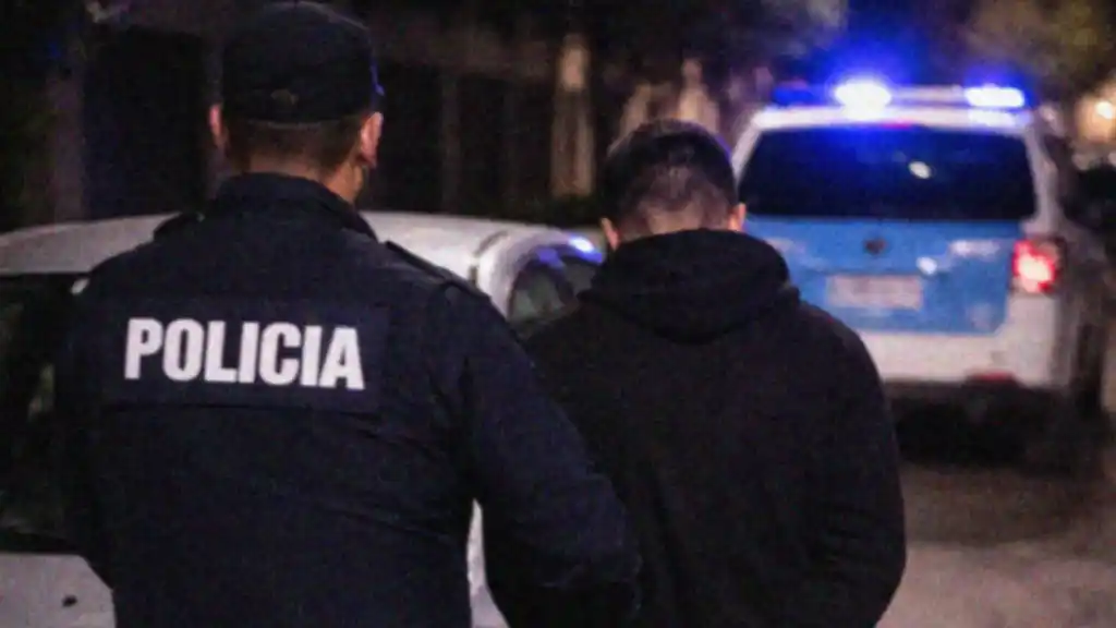 El sujeto fue retenido por un guardia de seguridad hasta que llegó la Policía. Foto ilustrativa.