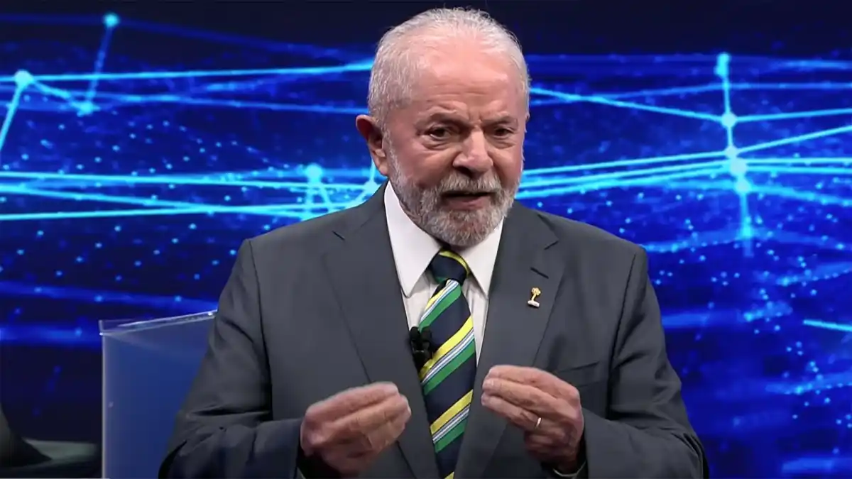 Luiz Inácio Lula da Silva.