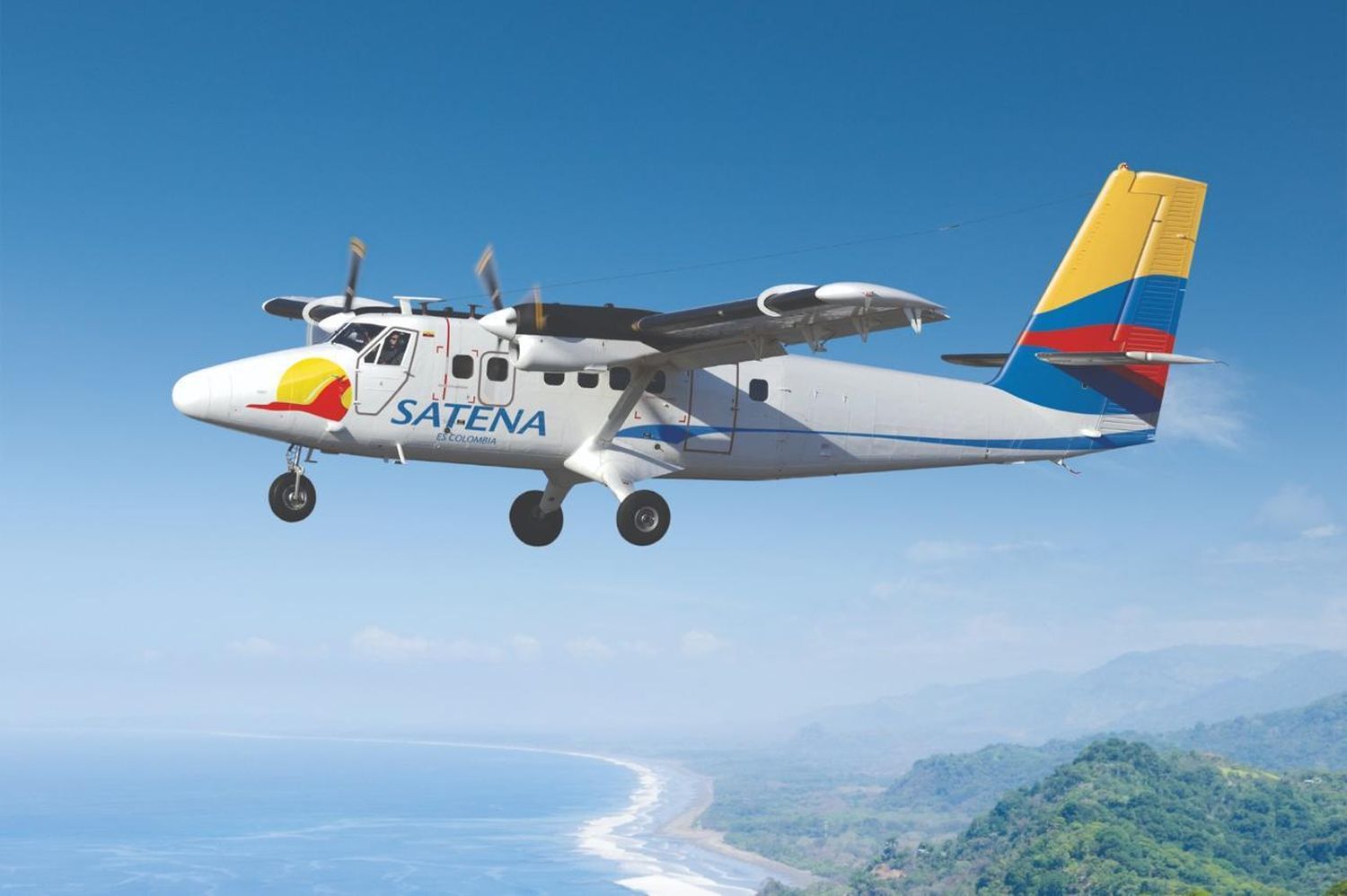 SATENA Expands Pacific Routes with New Twin Otter Aircraft