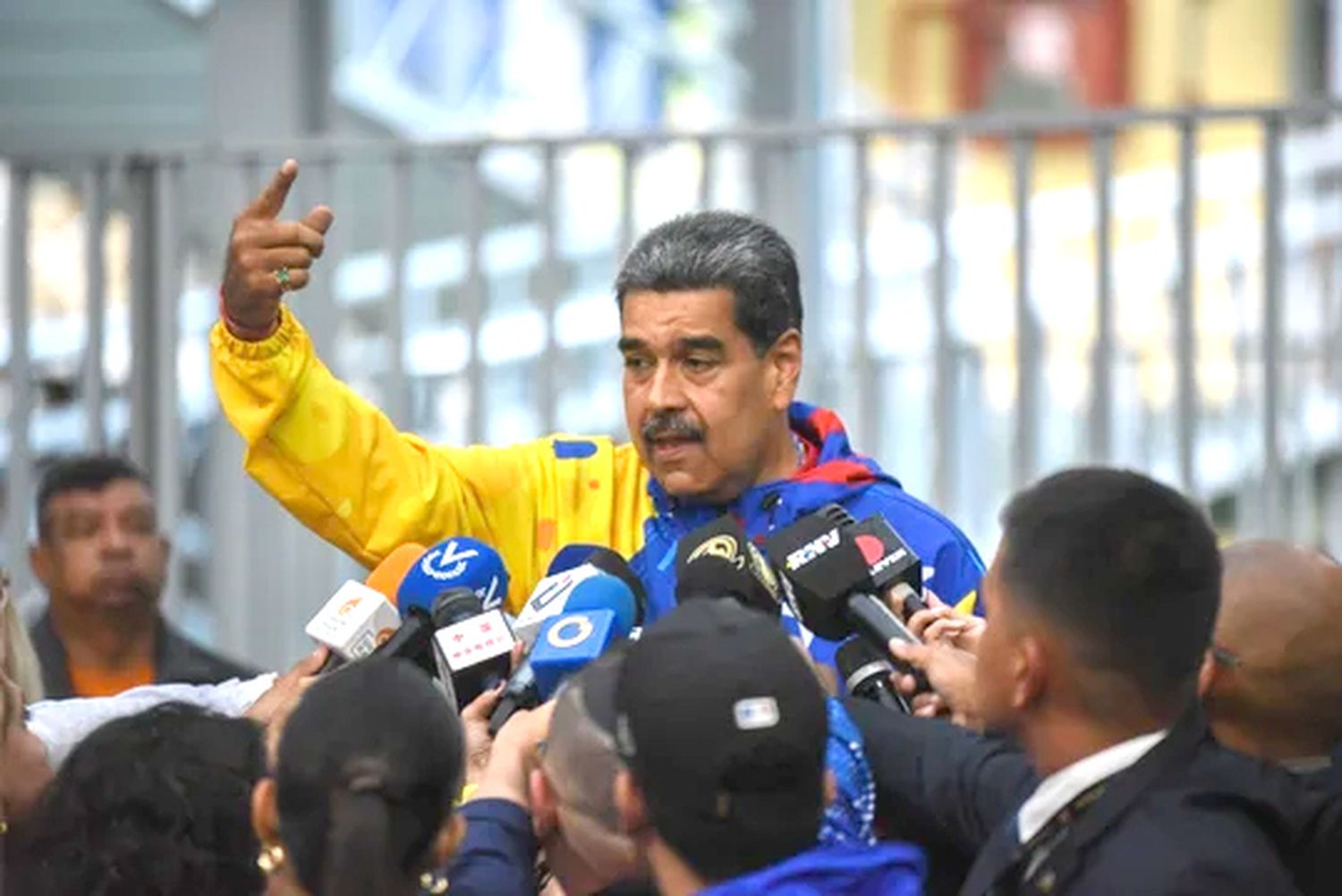 El presidente de Venezuela, Nicolás Maduro.
