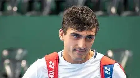 Burruchaga se despidió en semis