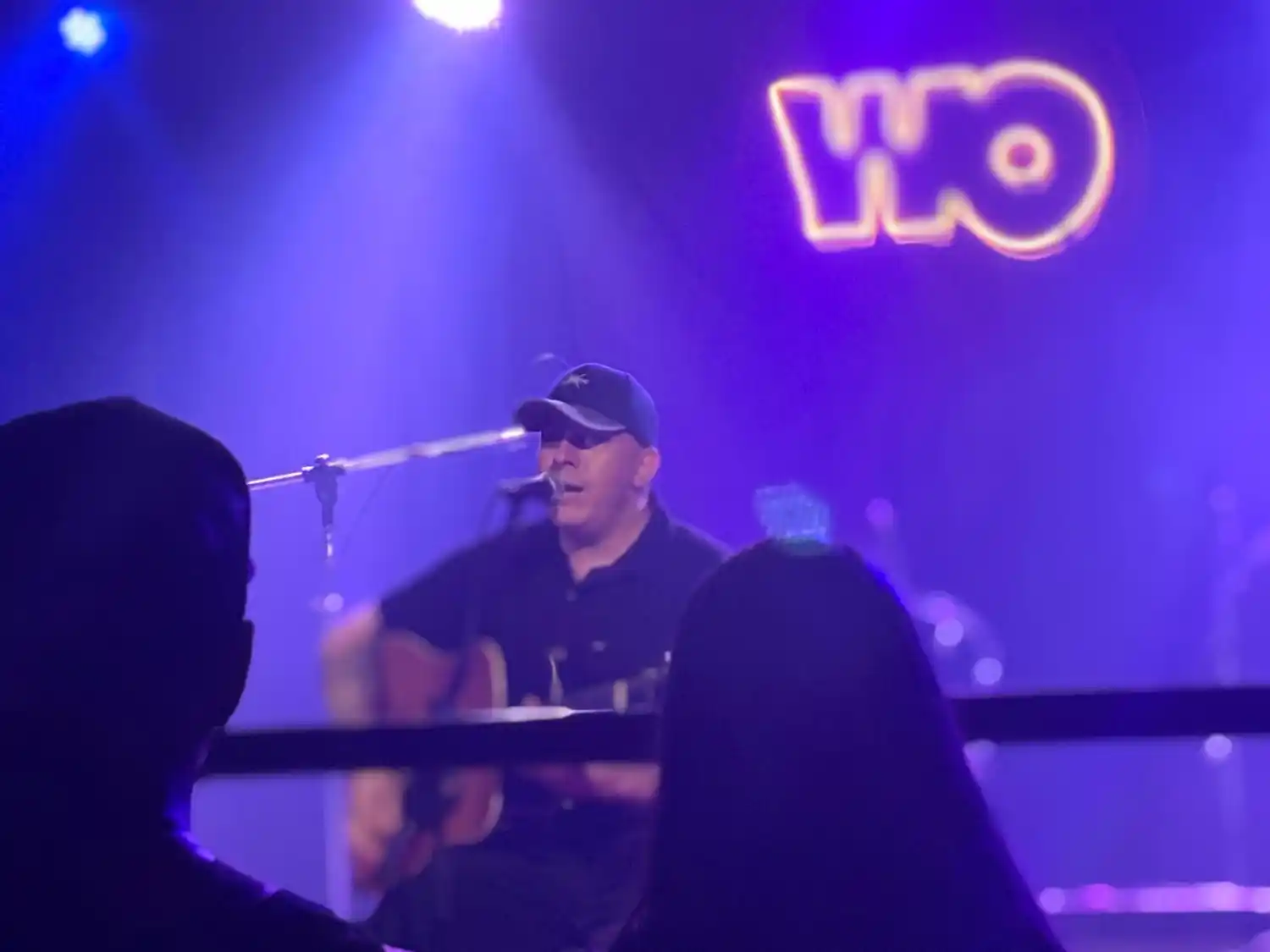 Gaspar Benegas. Brilló en WO Cultural