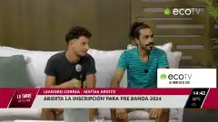 Abierta la inscripción para la Pre Banda 2024