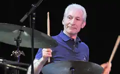 Murió Charlie Watts, el baterísta de los Rolling Stones