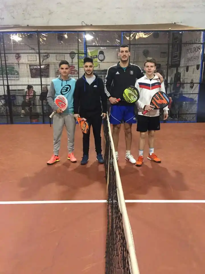 Continuidad del pádel con tres campeonatos