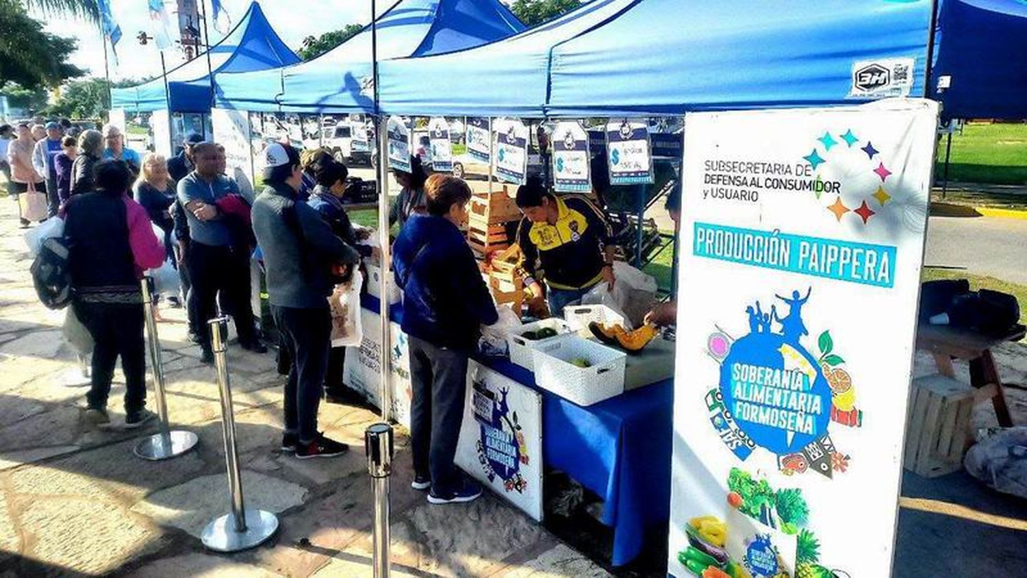 Soberanía alimentaria formoseña
tendrá lugar hoy en el barrio Itatí