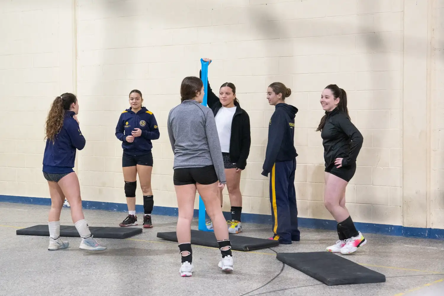 boca voley entrena - 2