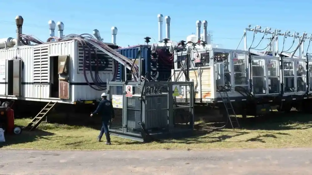 Los generadores eléctricos.