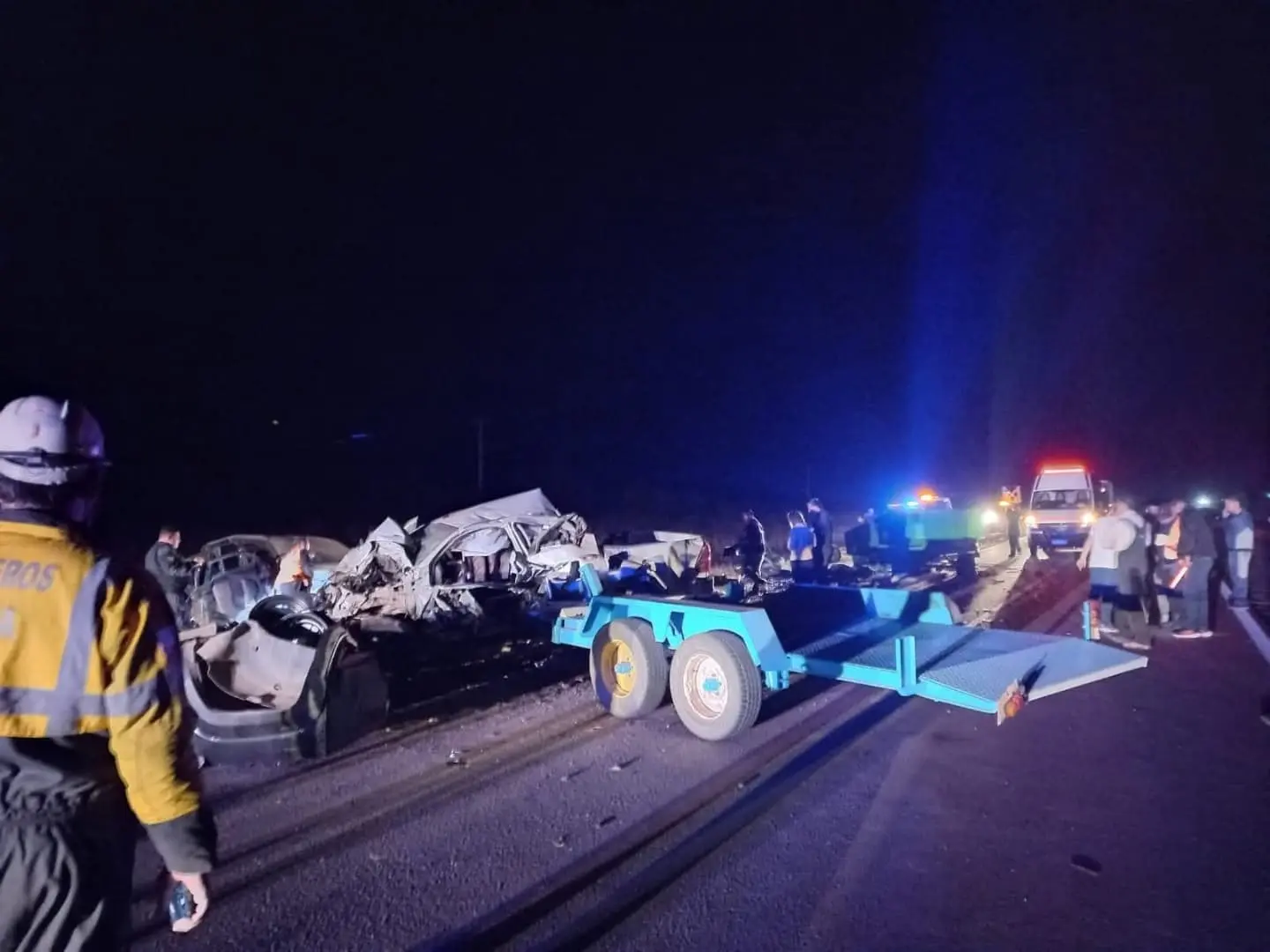 Violento choque entre camionetas en Ruta 34: cinco heridos y dos vehículos destrozados