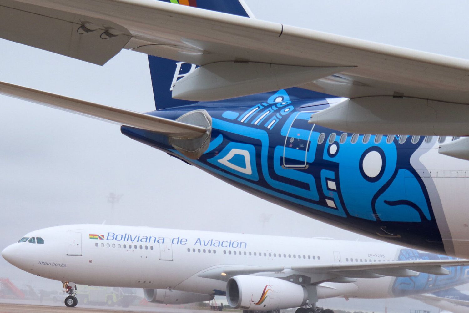 BoA se renueva: Boliviana de Aviación presentó sus primeros dos Airbus A330-200