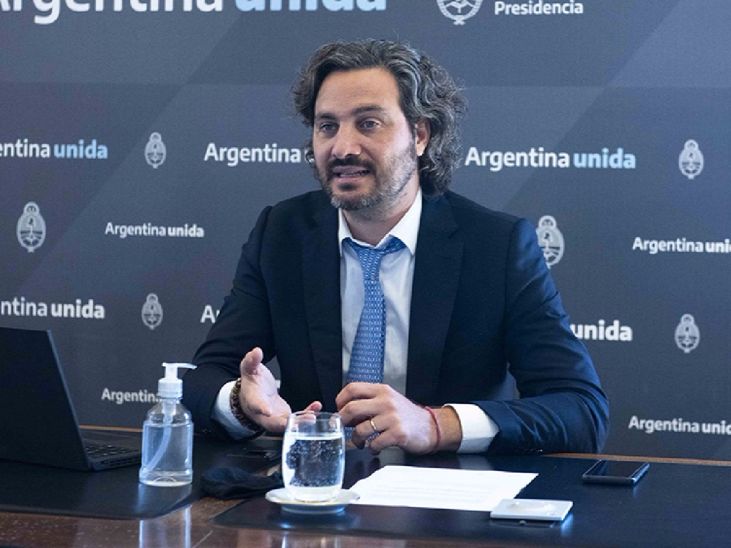 Cafiero: "Se terminó la especulación, Argentina necesita ahora dólares genuinos de exportación"