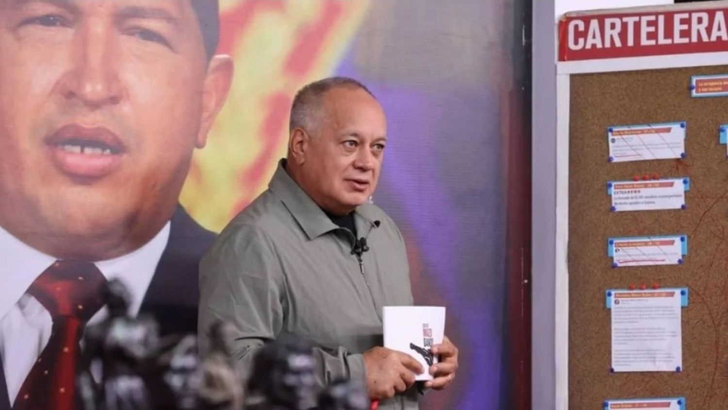Diosdado exige «dejar los egos» después de las elecciones: «hay que cuidar la unidad»