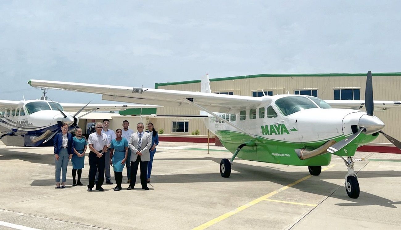 Maya Island Air to explore conversion of its fleet to hybrid propulsion systems