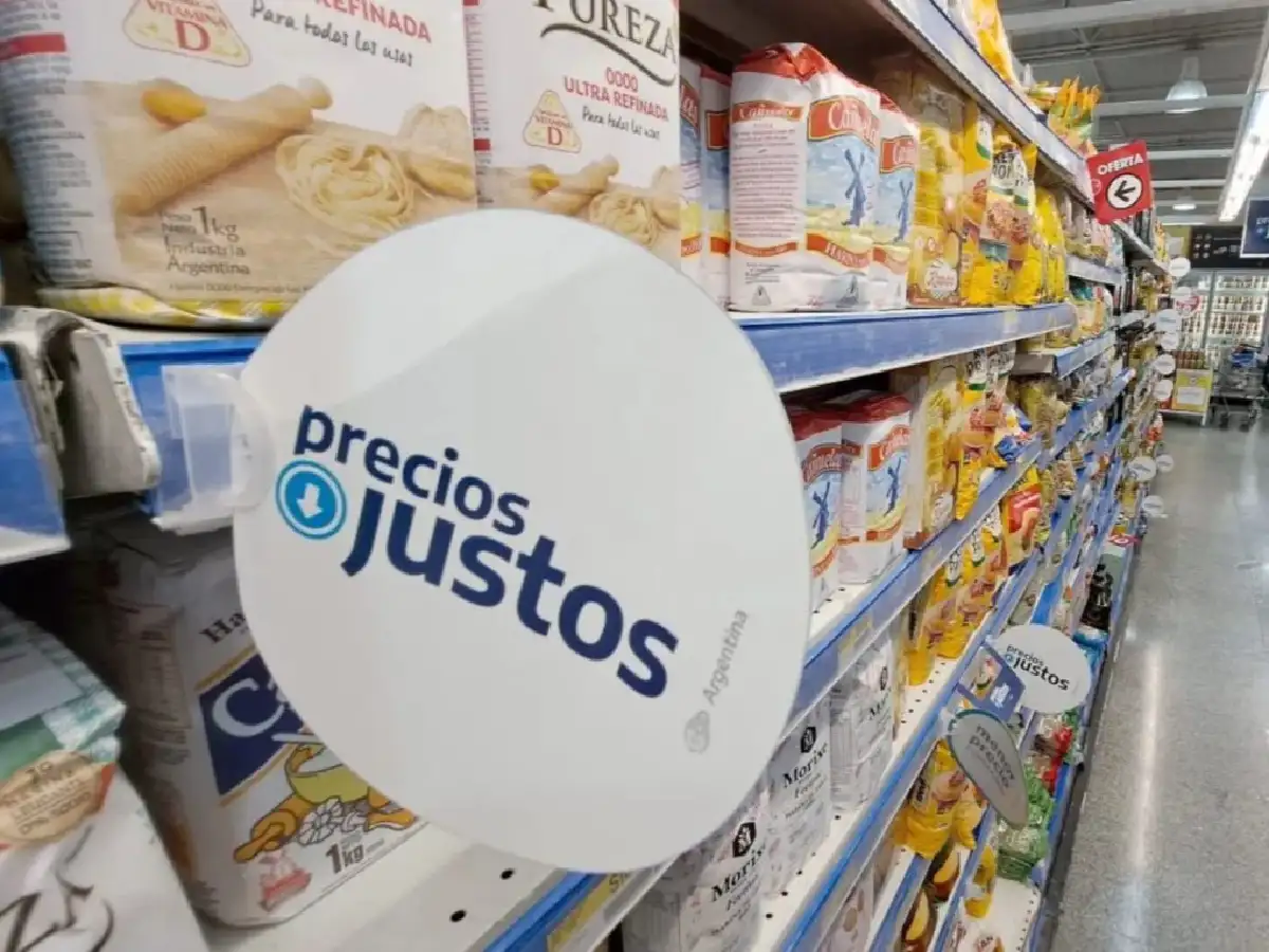 Se relanza Precios Justos: por qué las empresas aceptaron un ajuste de 3,2% en lugar del 4% mensual