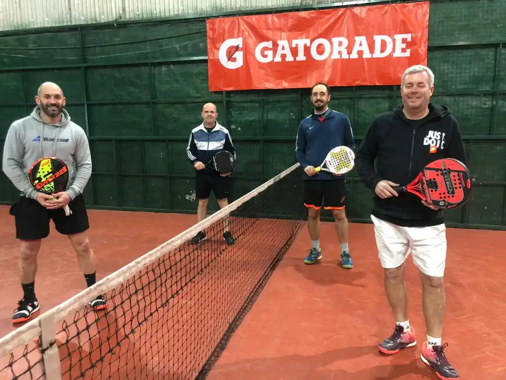 Se definen los finalistas en tercera caballeros