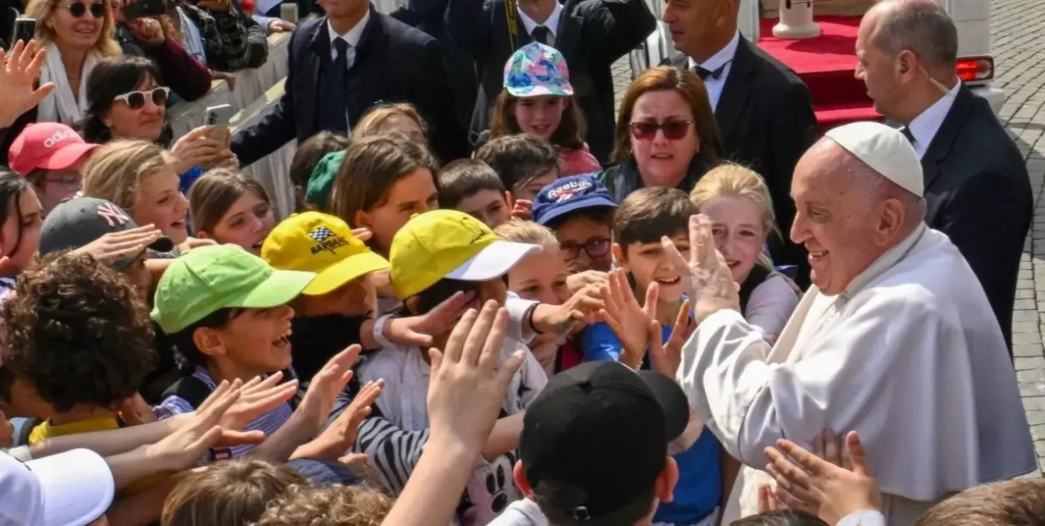 El papa Francisco afirmó que “el agua no puede ser motivo de guerras”