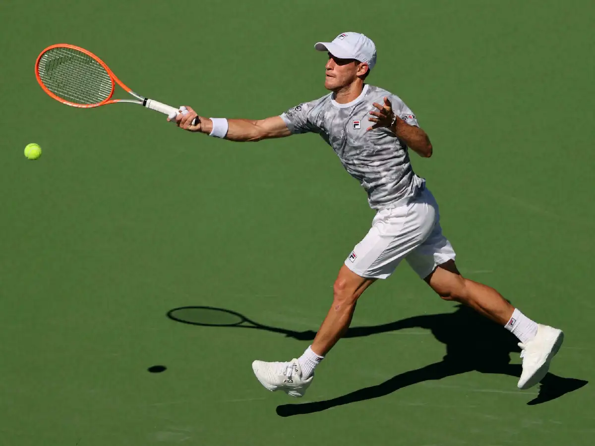 El "Peque" Schwartzman se despidió de Indian Wells