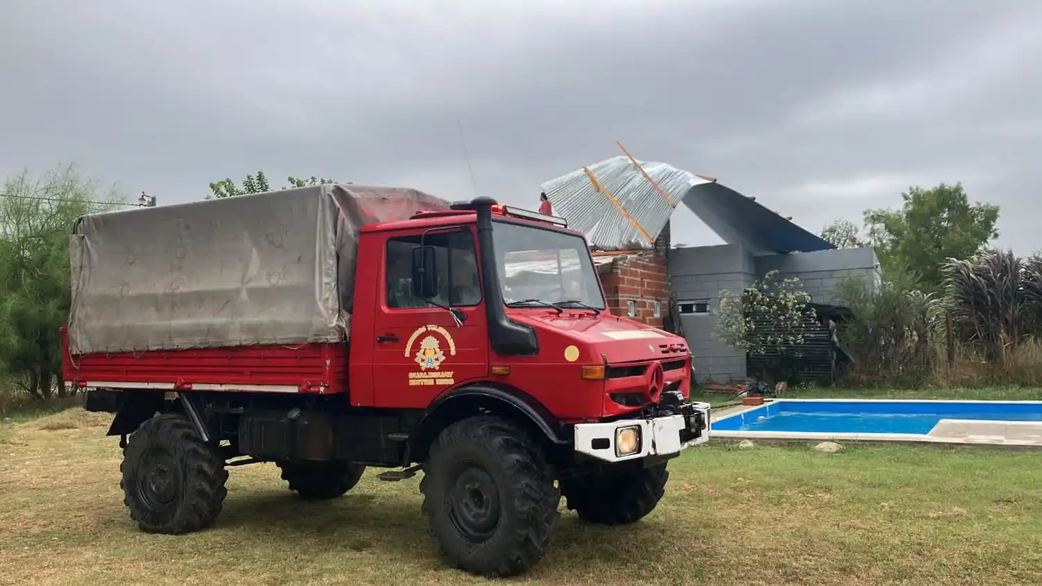 Fuertes vientos en nuestra ciudad